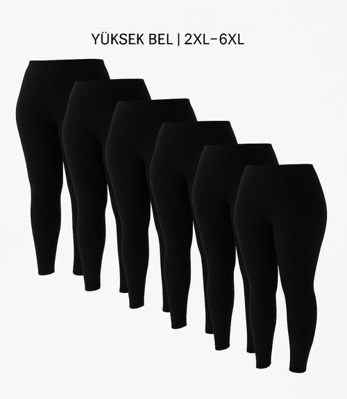 Bayan büyük beden toparlayıcı tayt