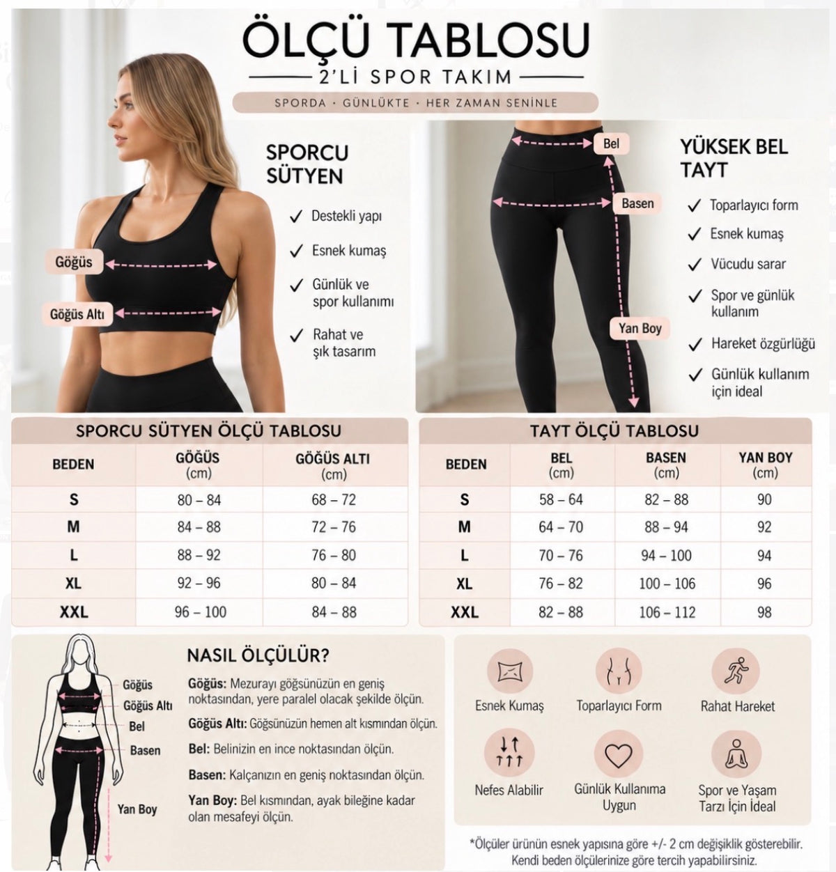 Fermuarlı toparlayıcı sporcu büstiyer